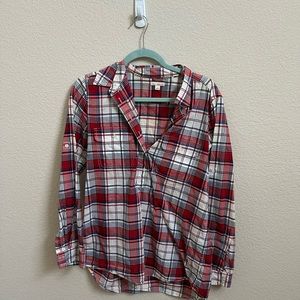 Women’s Gap flannel